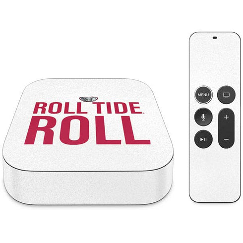 University of Alabama Crimson Roll Tide Apple TV Skin